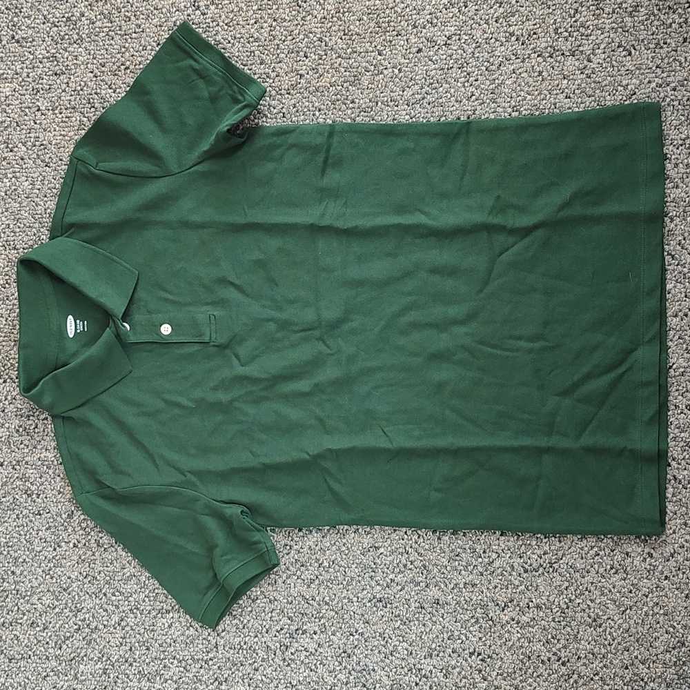 Old Navy School Uniform Pique Polo Shirt
